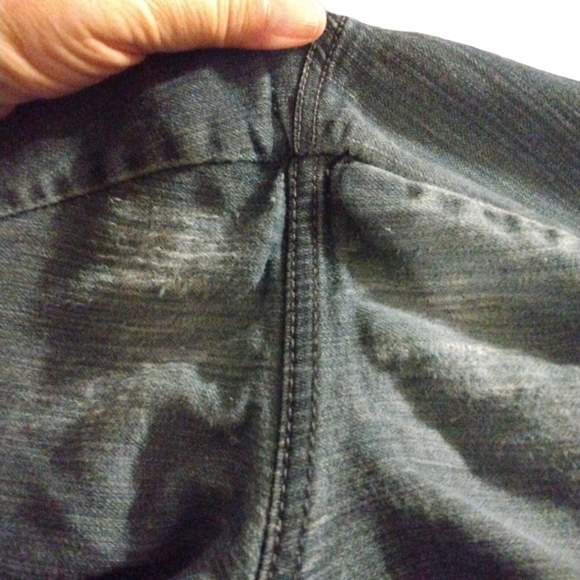 Torrid Jeggings Skinny 3 Vertical Button/Zip Straight Leg Plus Sz. Casual Sz. 22 - Picture 13 of 14